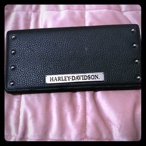 NWT Studded Harley Davidson Wallet